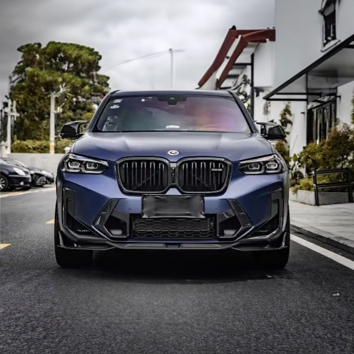 BMW X3M (F97) SOOQOO Carbon Fibre Front Lip Spoiler