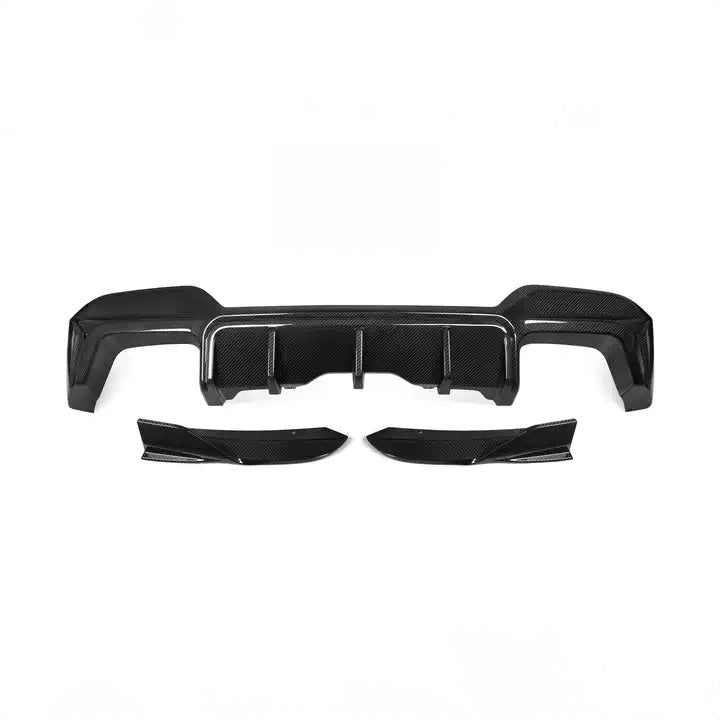 BMW X3M (F97) SOOQOO Carbon Fibre Rear Diffuser