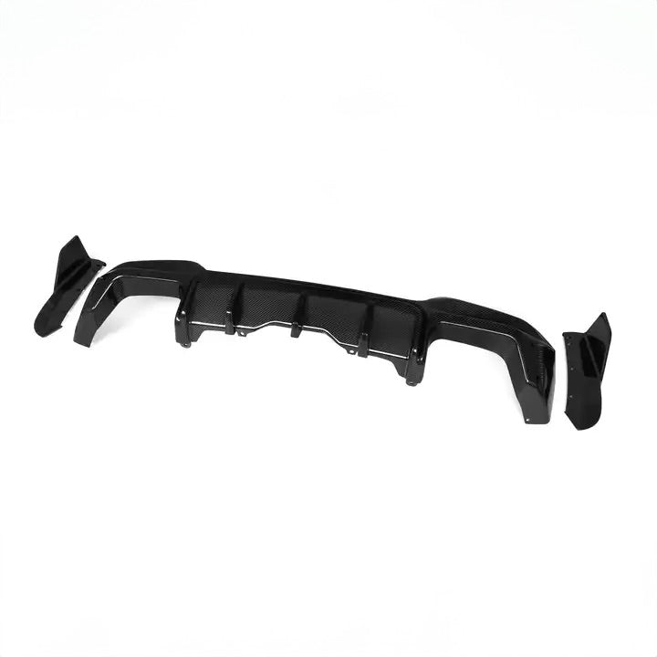 BMW X3M (F97) SOOQOO Carbon Fibre Rear Diffuser