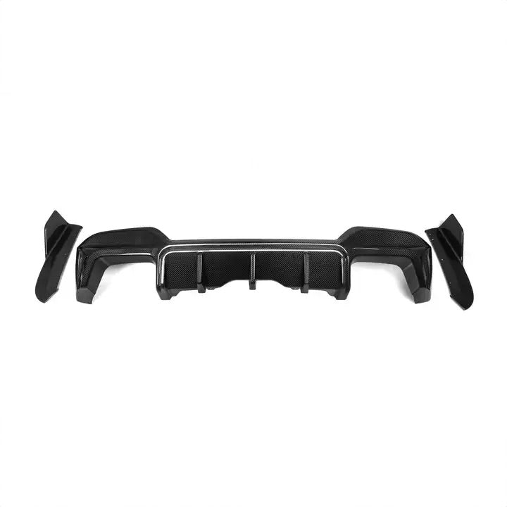 BMW X3M (F97) SOOQOO Carbon Fibre Rear Diffuser