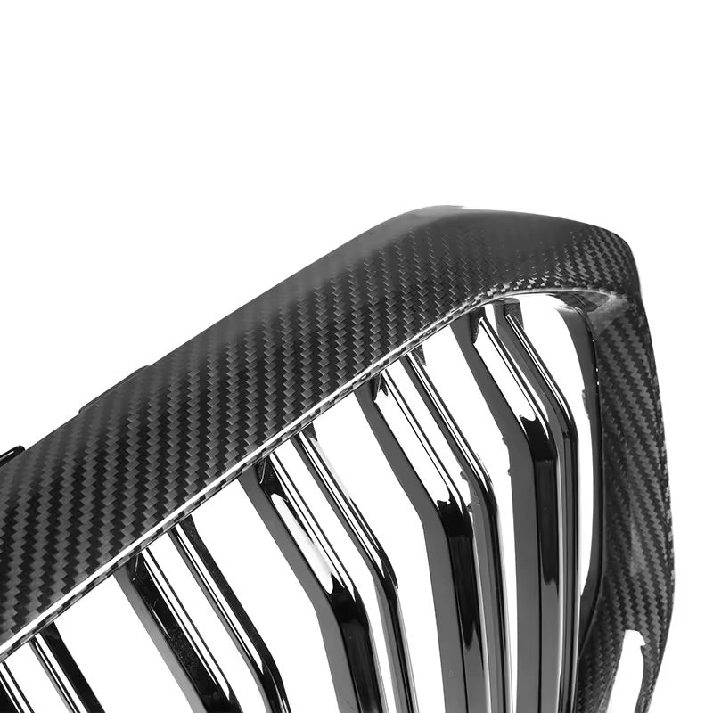 BMW X5 (G05) M Performance Style Carbon Fibre Front Grilles