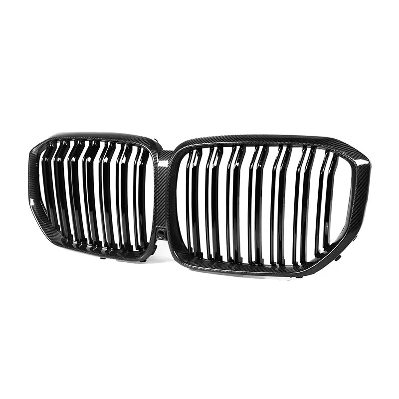 BMW X5 (G05) M Performance Style Carbon Fibre Front Grilles