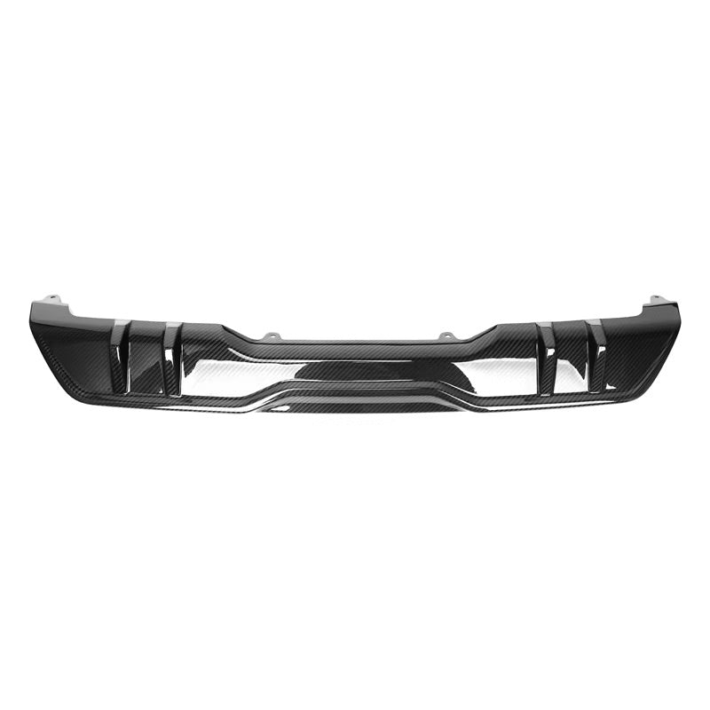 BMW X5 (G05) M Performance Style Carbon Fibre Rear Diffuser