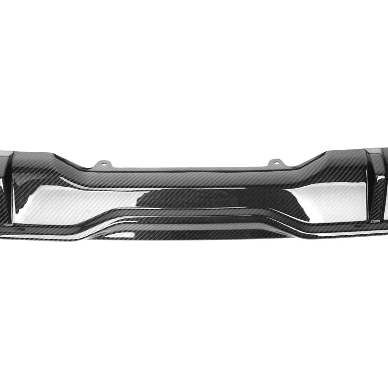 BMW X5 (G05) M Performance Style Carbon Fibre Rear Diffuser