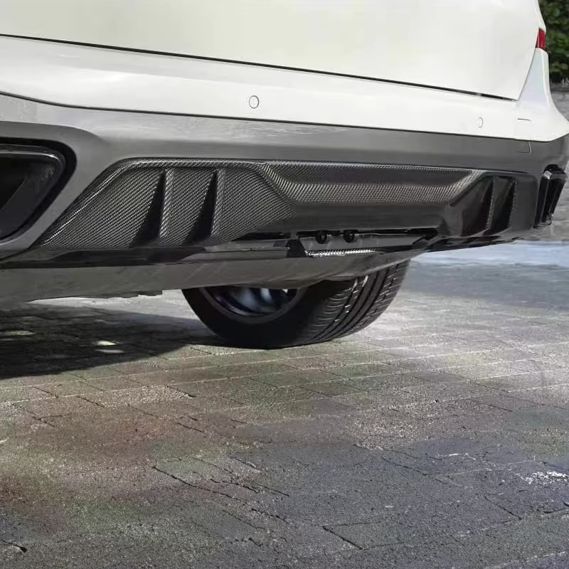 BMW X5 (G05) M Performance Style Carbon Fibre Rear Diffuser