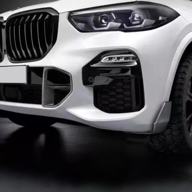 BMW X5 Pre-LCI (G05) M Performance Style Carbon Fibre Front Splitters