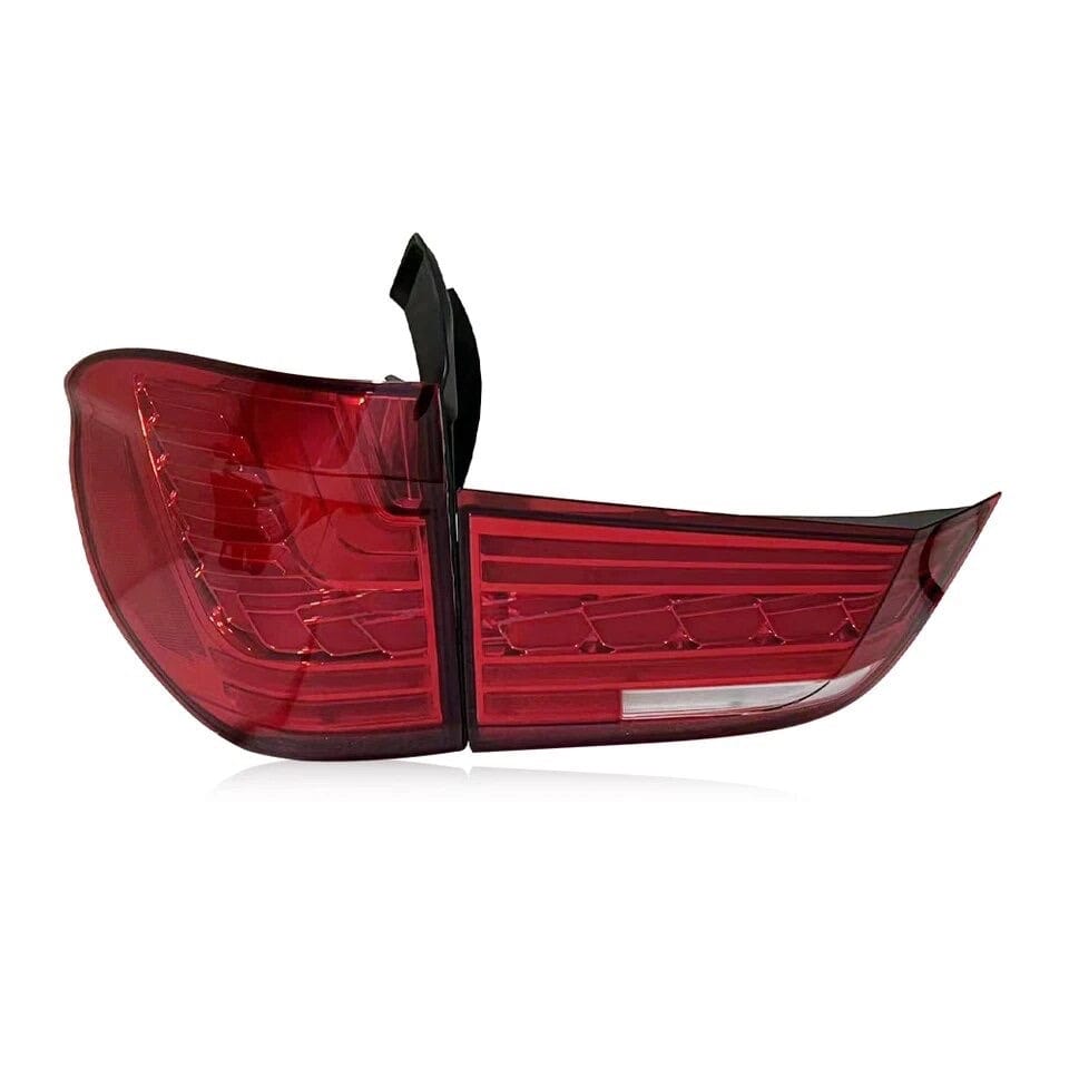 BMW X5/X5M (F15/F85) OLED Style Rear Tail Light Upgrade Units (Plug and Play) - Twenty Two Tuning Rear Lights/ Tail Lamps