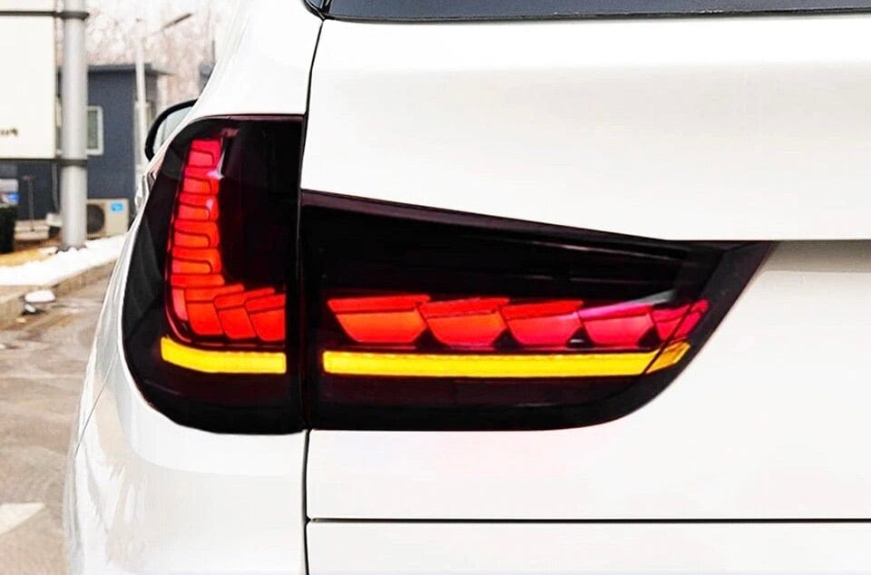 BMW X5/X5M (F15/F85) OLED Style Rear Tail Light Upgrade Units (Plug and Play) - Twenty Two Tuning Rear Lights/ Tail Lamps