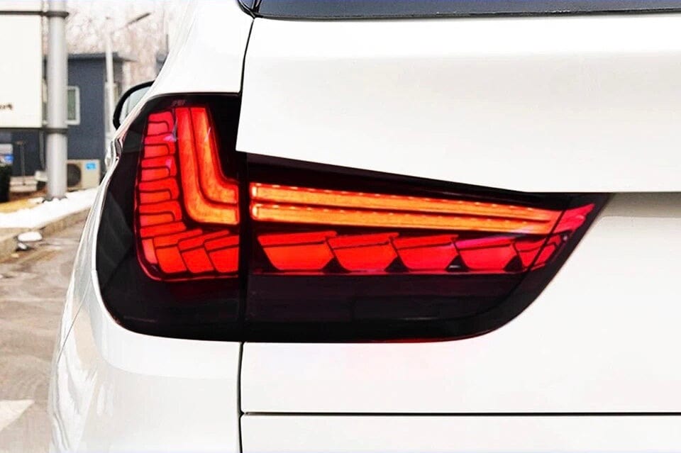 BMW X5/X5M (F15/F85) OLED Style Rear Tail Light Upgrade Units (Plug and Play) - Twenty Two Tuning Rear Lights/ Tail Lamps