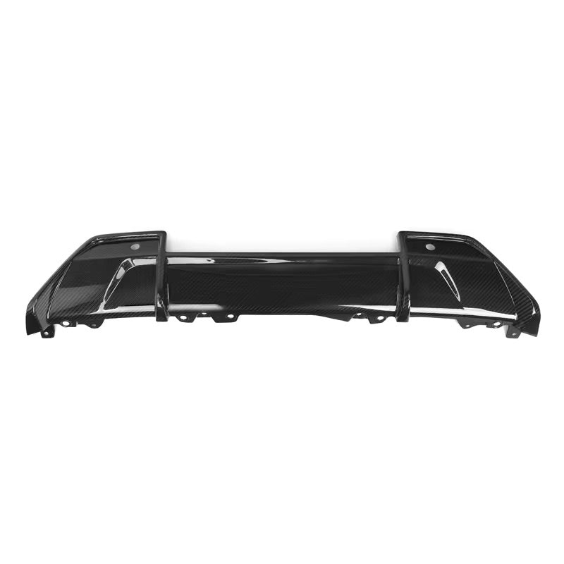 BMW X6M (F96) M Performance Style Carbon Fibre Rear Diffuser