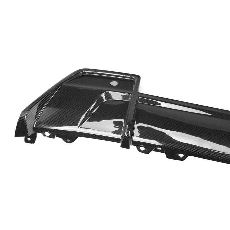 BMW X6M (F96) M Performance Style Carbon Fibre Rear Diffuser