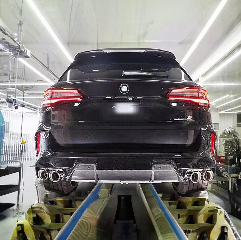 BMW X5M (F95) M Performance Style Carbon Fibre Rear Diffuser