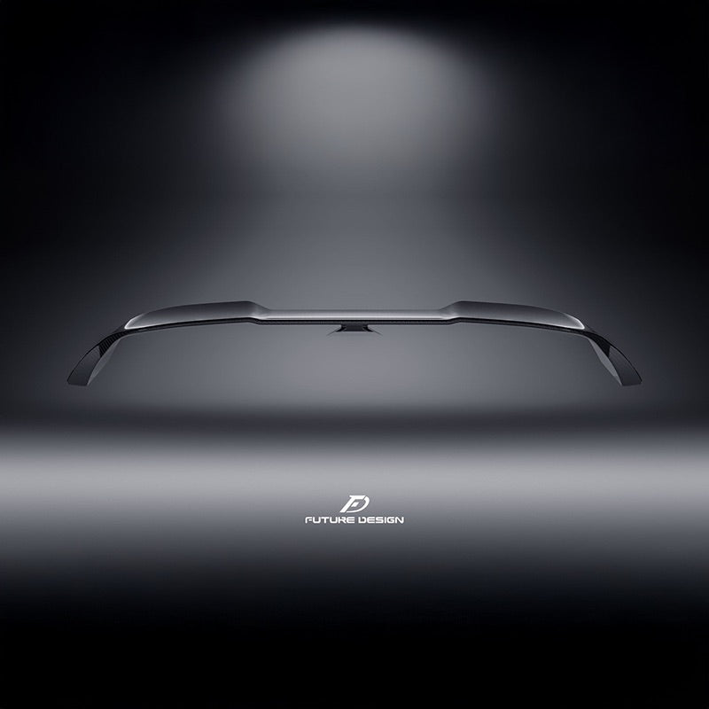 BMW X7 (G07) Future Design Carbon Fibre Rear Roof Spoiler