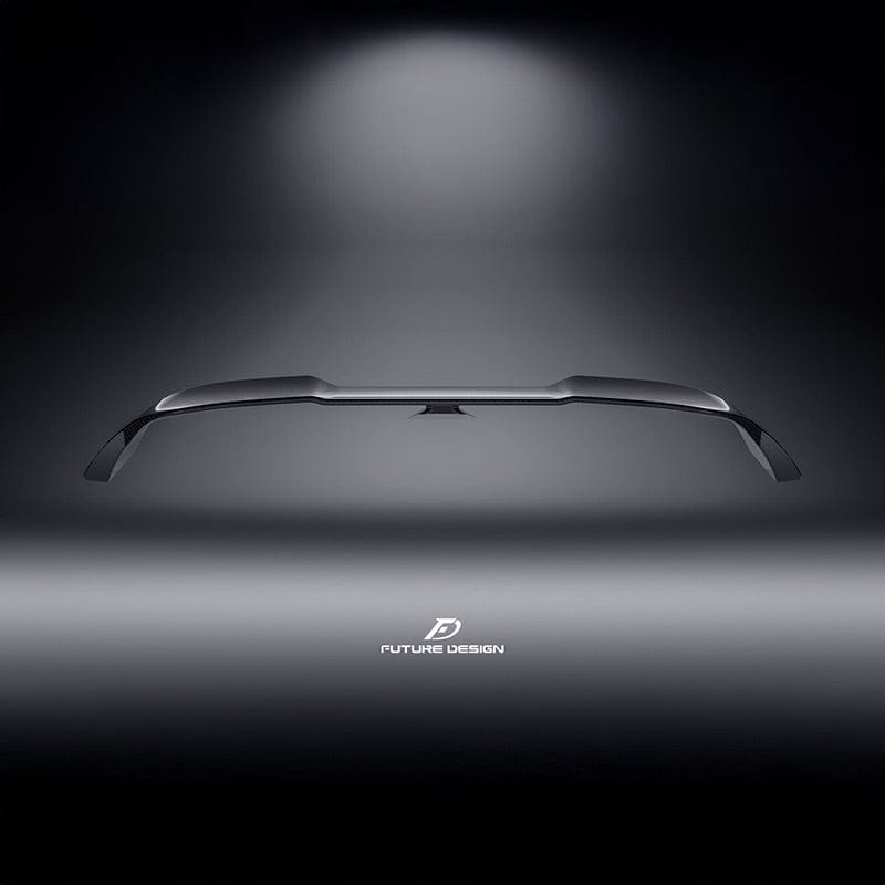 BMW X7 (G07) Future Design Carbon Fibre Rear Roof Spoiler - Future Design Rear Spoiler