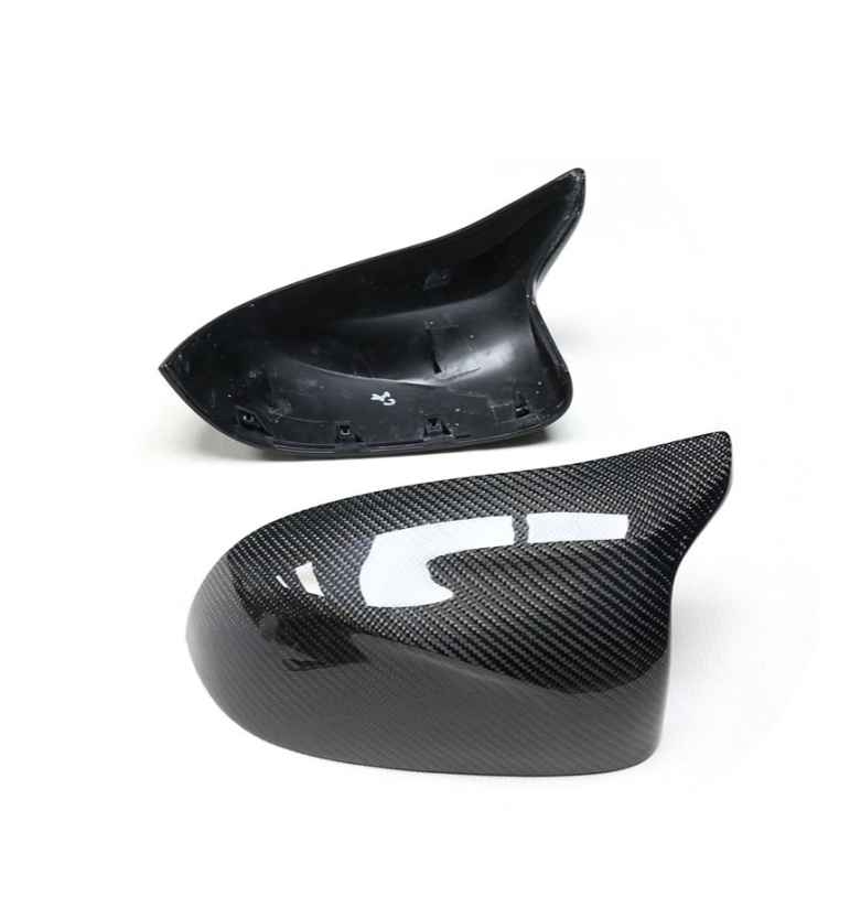 BMW X7 (G07) M Style Carbon Fibre Replacement Mirror Covers