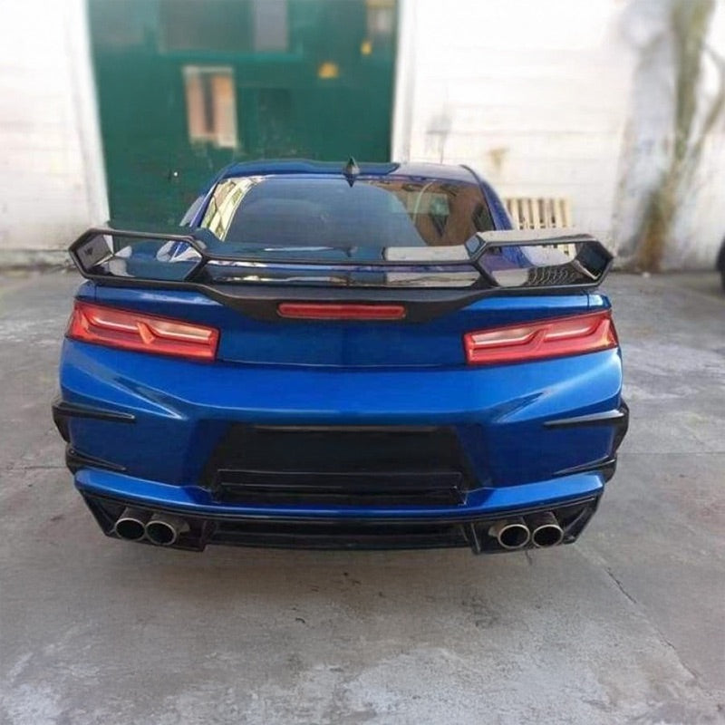 Chevrolet Camaro (6th Gen.) 1LE Style Carbon Fibre Rear Spoiler Wing