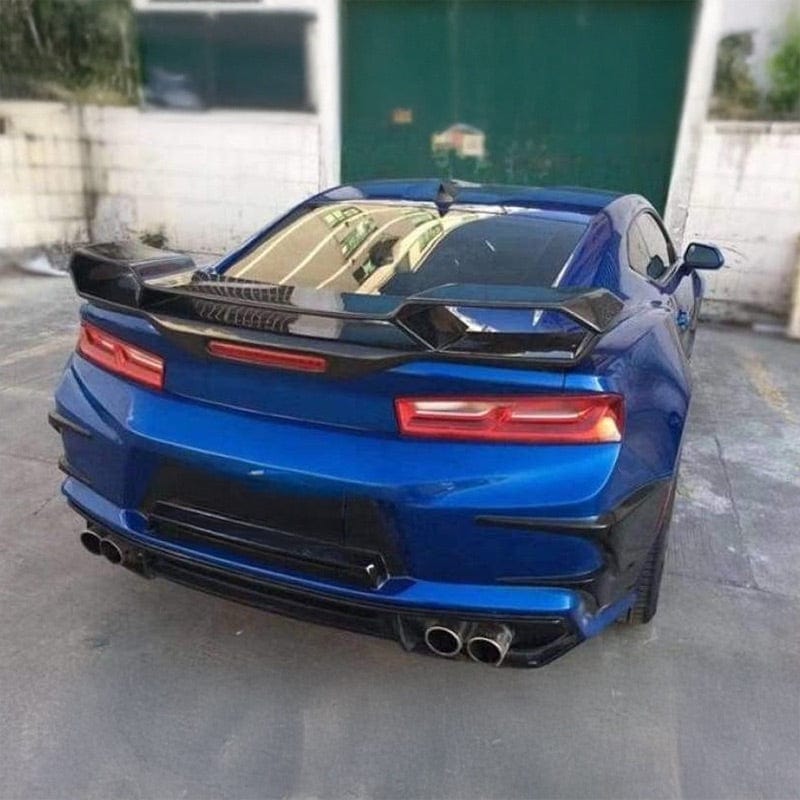 Chevrolet Camaro (6th Gen.) 1LE Style Carbon Fibre Rear Spoiler Wing - Twenty Two Tuning Rear Spoiler