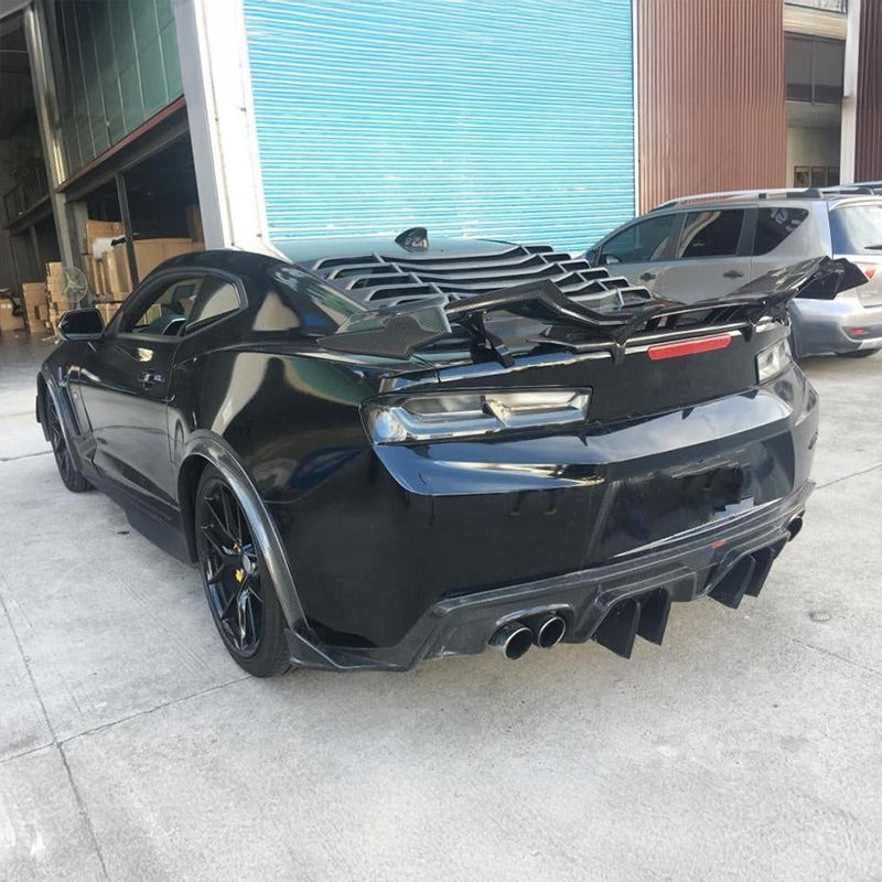 Chevrolet Camaro (6th Gen.) VULTURE Style Carbon Fibre Rear Spoiler Wing