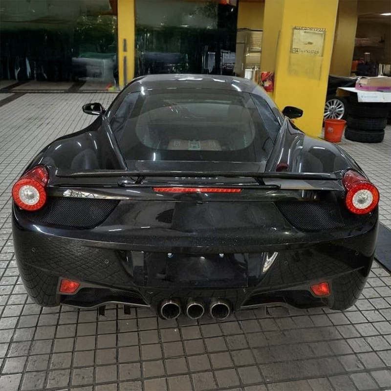 Ferrari 458 Berlinetta/Italia NOVITEC Style Rear Wing Spoiler