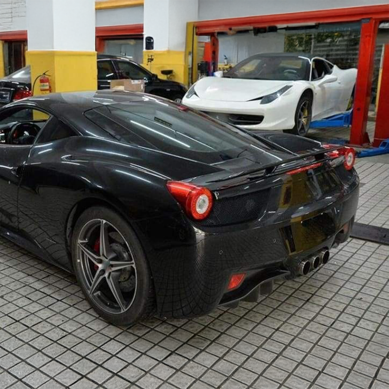 Ferrari 458 Berlinetta/Italia NOVITEC Style Rear Wing Spoiler