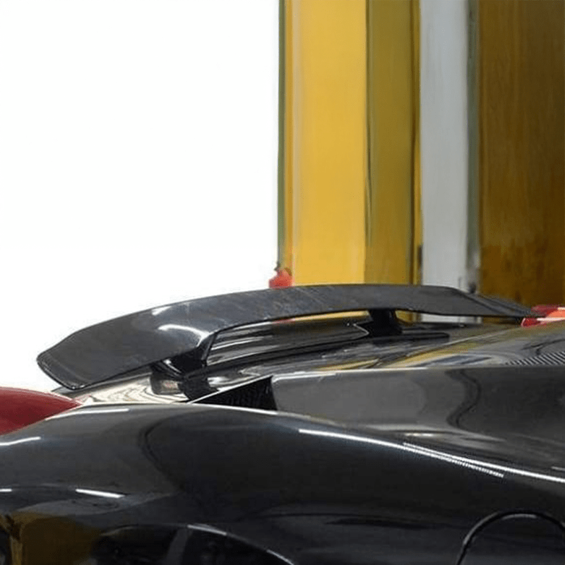 Ferrari 458 Berlinetta/Italia NOVITEC Style Rear Wing Spoiler - Twenty Two Tuning Rear Spoiler