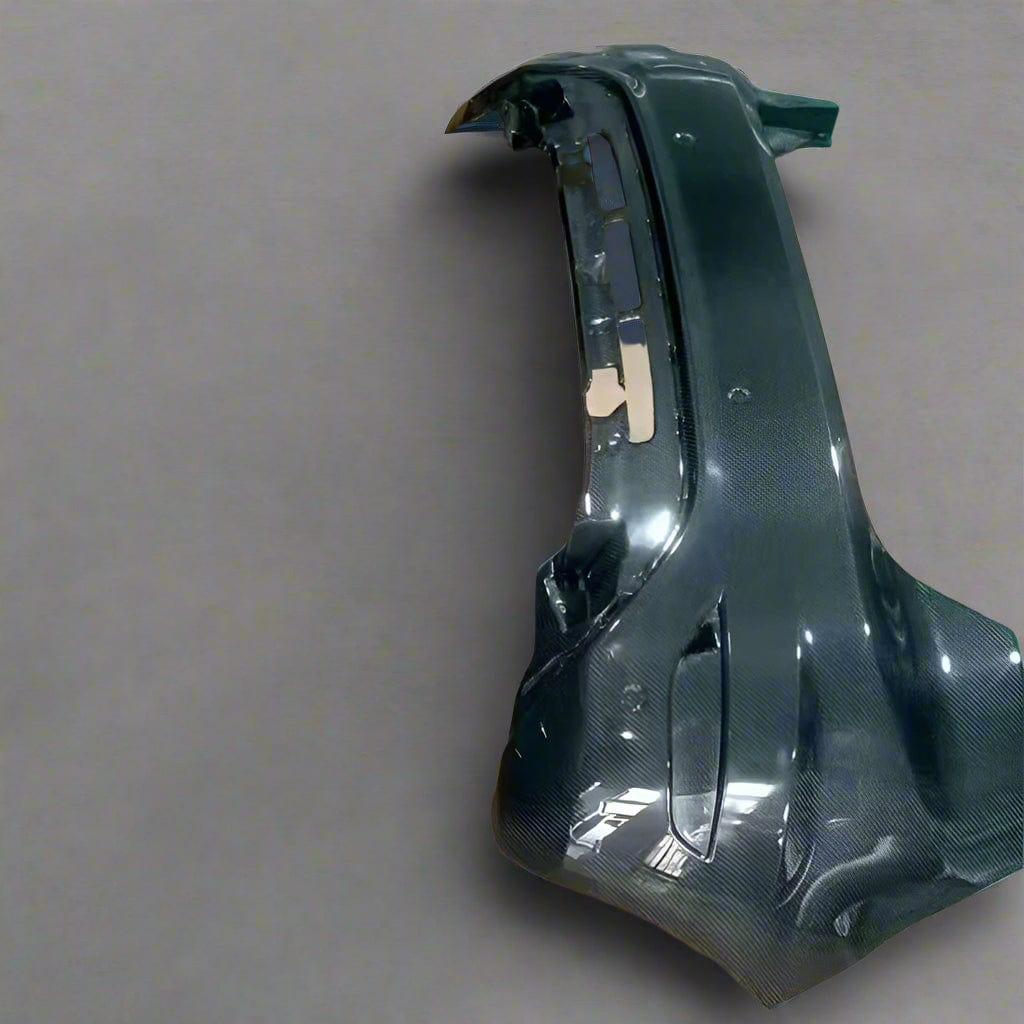 1801047 Ford Fiesta (Mk7.5) OEM+ Carbon Fiber Rear Bumper