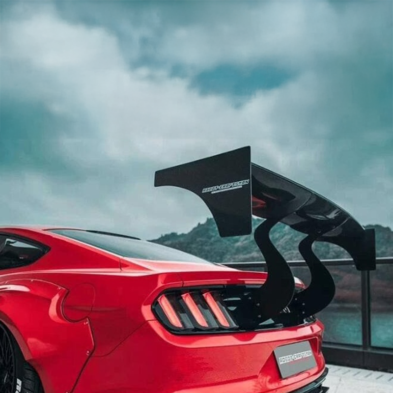 Ford Mustang (6th Gen.) ROBOT GT Style Carbon Fibre Rear Wing Spoiler