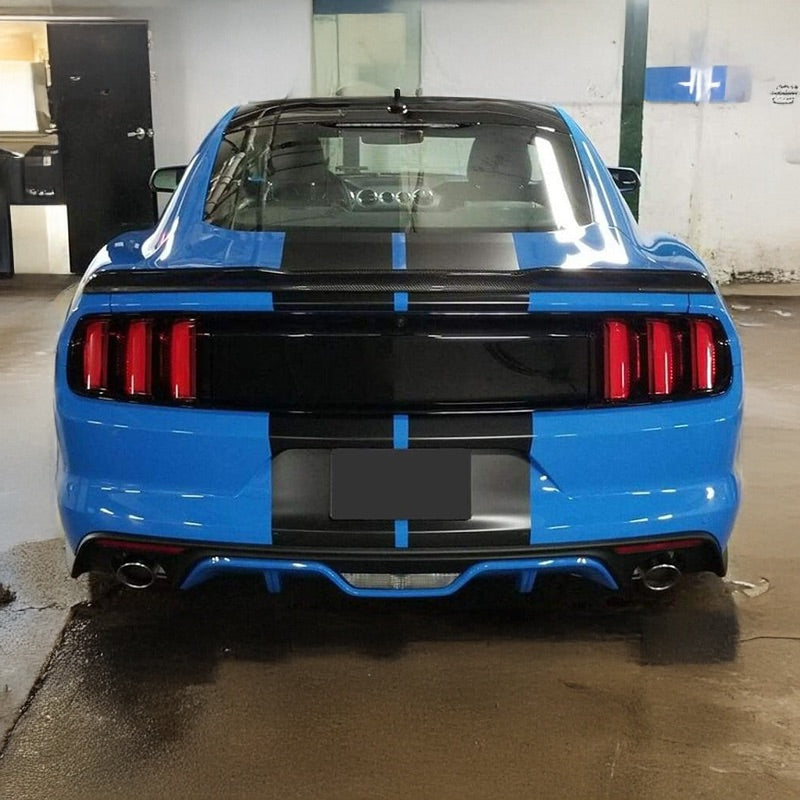 Ford Mustang (6th Gen) SUFORCE Style Carbon Fibre Rear Spoiler