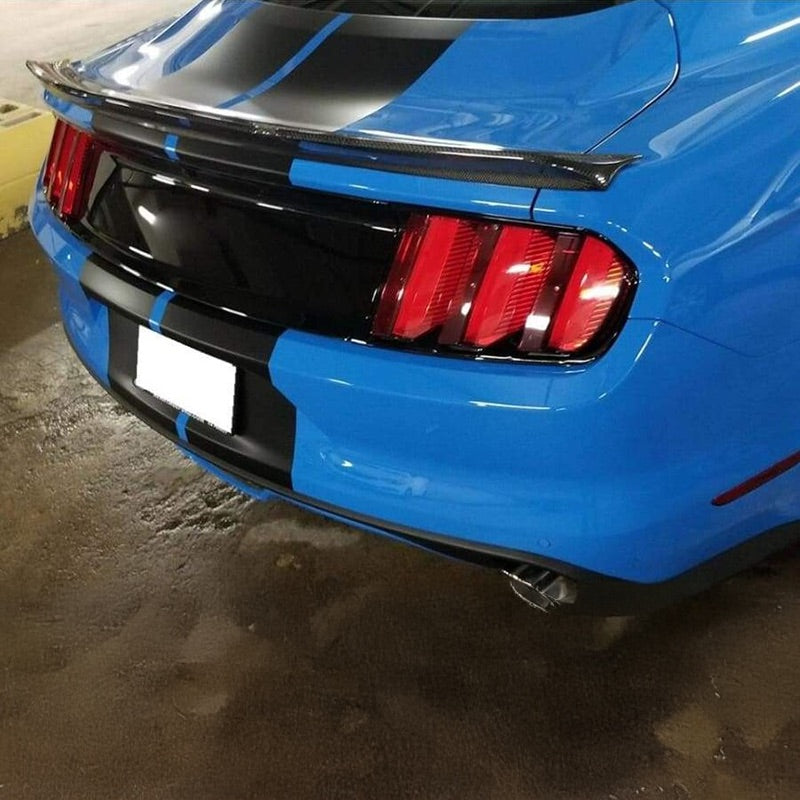 Ford Mustang (6th Gen) SUFORCE Style Carbon Fibre Rear Spoiler