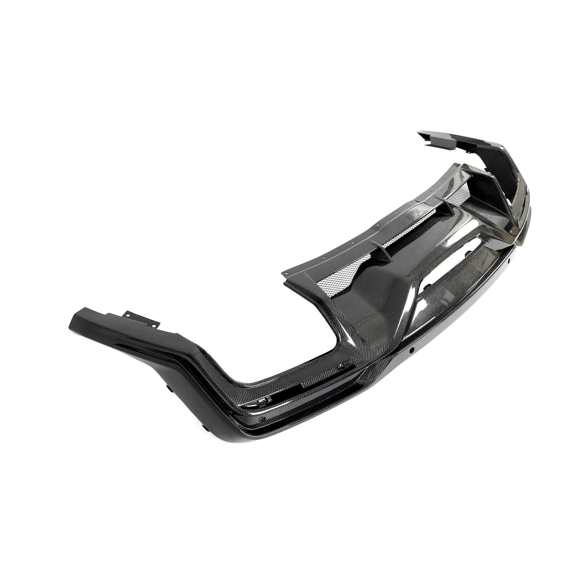 Ford Mustang (S650) Dark Horse Style Carbon Fibre Rear Diffuser