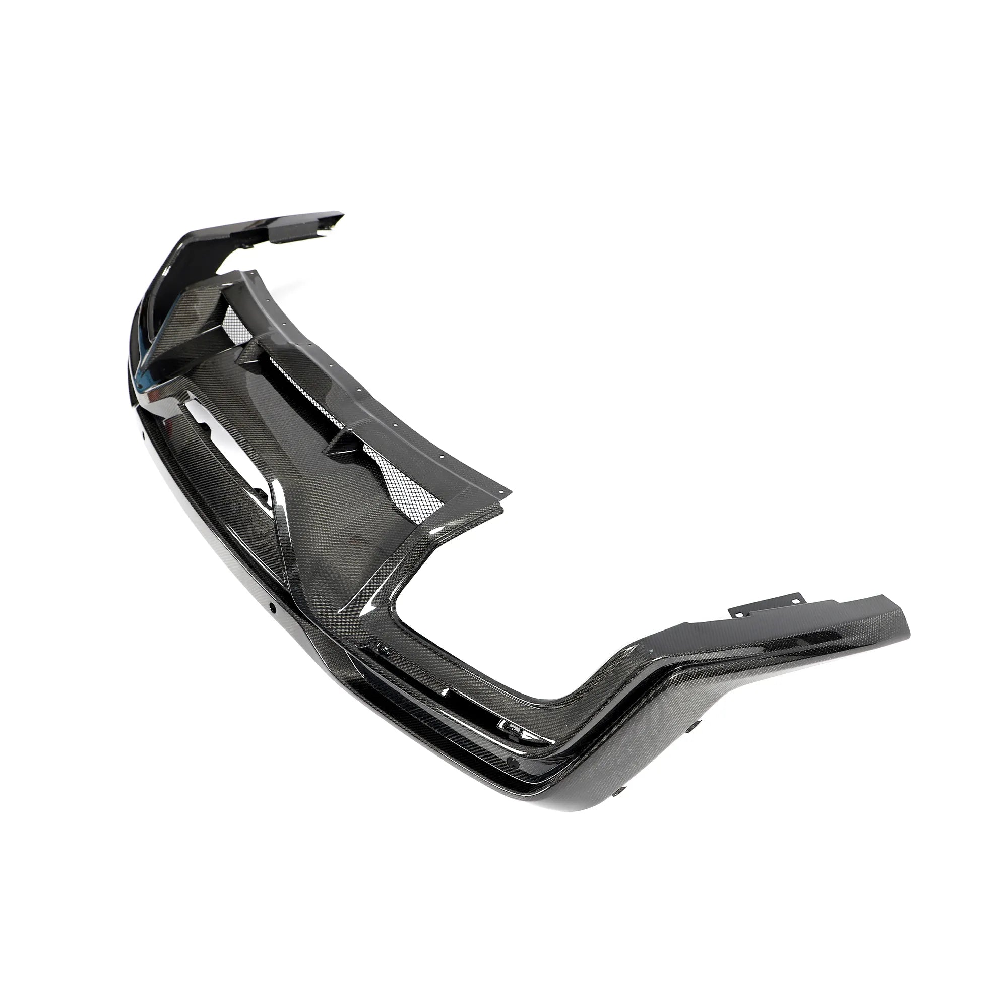 Ford Mustang (S650) Dark Horse Style Carbon Fibre Rear Diffuser