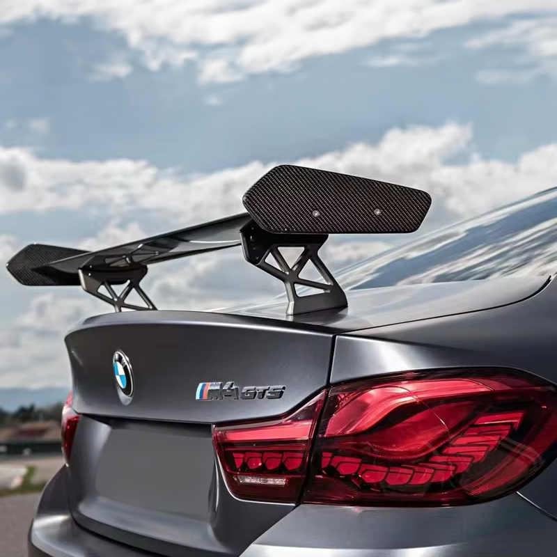 BMW (F8X) Motorsport GTS Style Carbon Fiber Rear Wing Spoiler