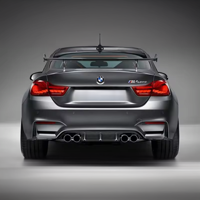 BMW (F8X) Motorsport GTS Style Carbon Fiber Rear Wing Spoiler