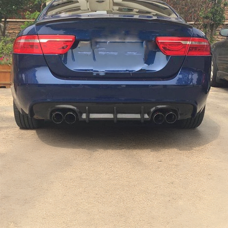 Jaguar XE (X760) OEM+ Quad Exhaust Carbon Fibre Rear Diffuser