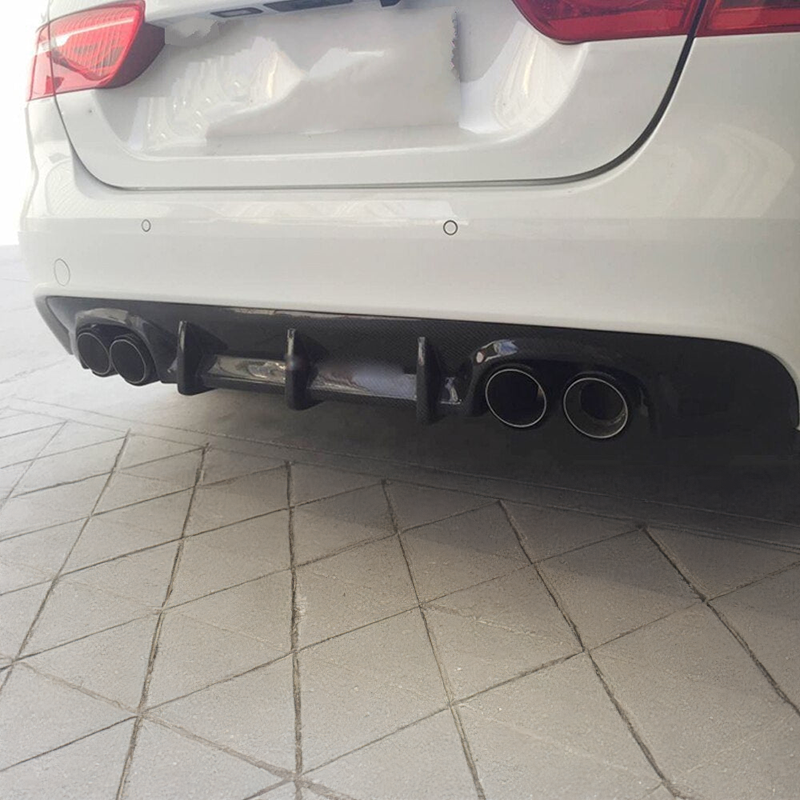 Jaguar XE (X760) OEM+ Quad Exhaust Carbon Fibre Rear Diffuser