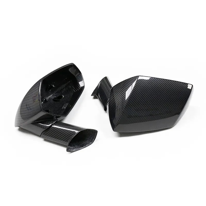 Lamborghini Aventador Replacement Carbon Fibre Mirror Cover Housing