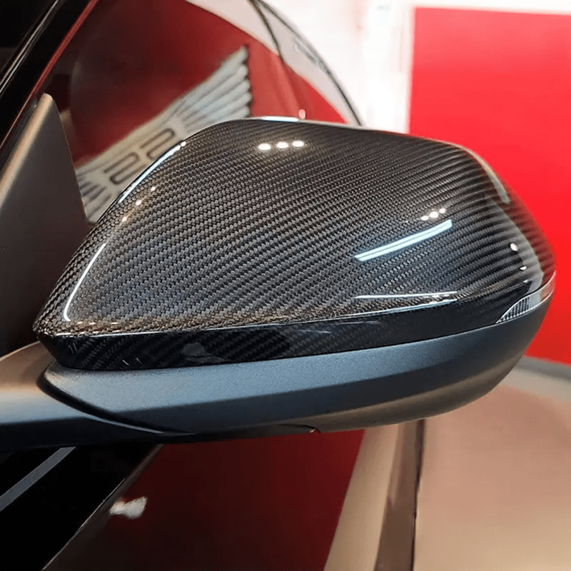 Lamborghini URUS OEM+ Style Carbon Fibre Mirror Covers - Twenty Two Tuning Mirror Covers