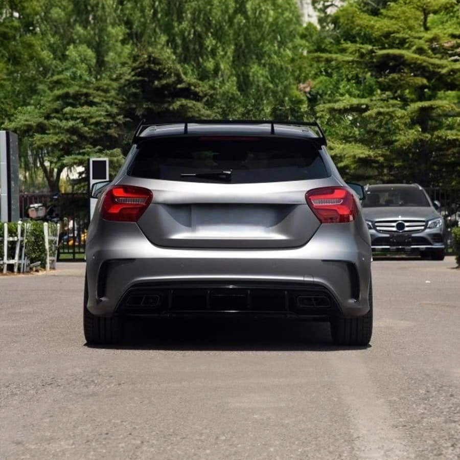 Mercedes Benz A-Class/A45 (W176) AMG Style Carbon Fibre Rear Roof Spoiler