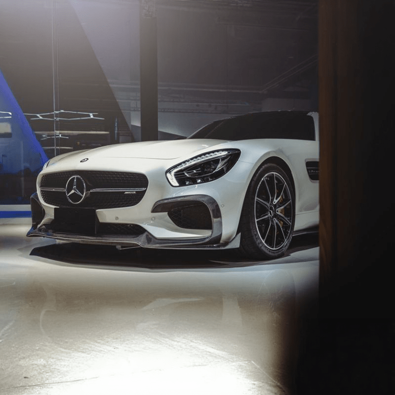 Mercedes Benz AMG GT S C190/R190 Renntech Carbon Front Lip