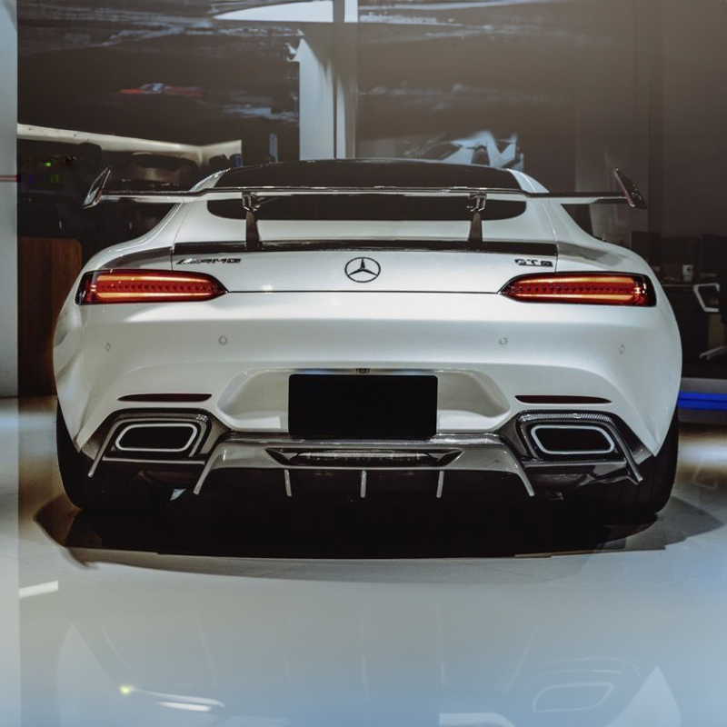 Mercedes Benz AMG GT S (C190/R190) Renntech Style Full Carbon Fibre Kit