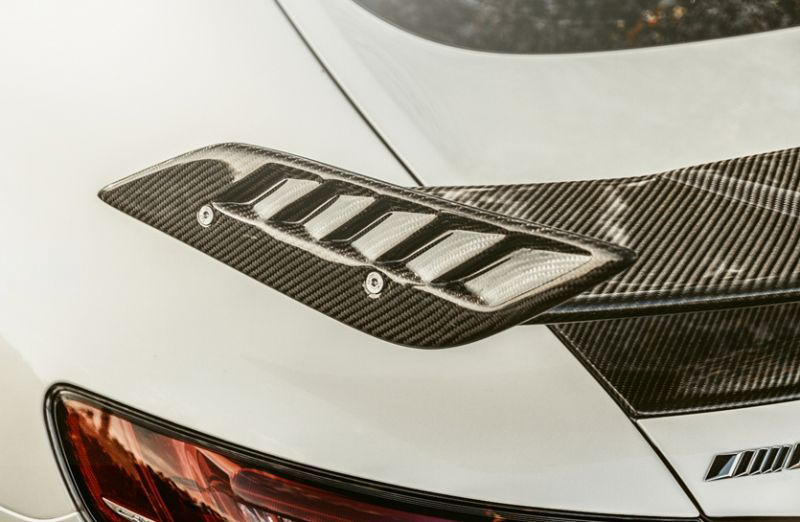 Mercedes Benz AMG GT S (C190/R190) Renntech Style Carbon Fibre Rear Wing Spoiler