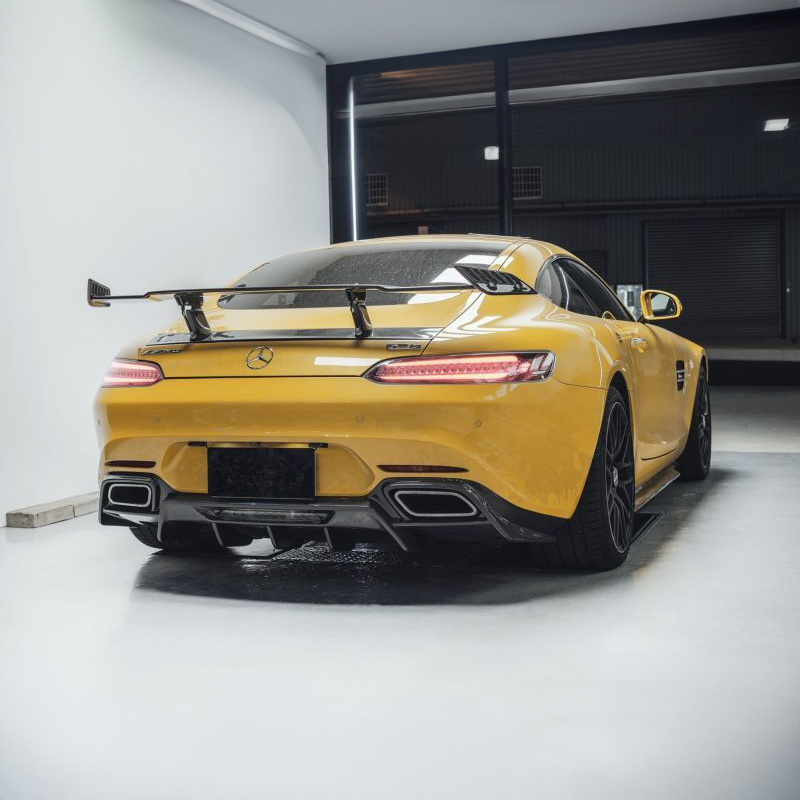 Mercedes Benz AMG GT S (C190/R190) Renntech Style Carbon Fibre Rear Wing Spoiler