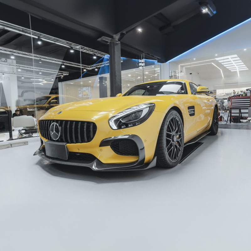 Mercedes Benz AMG GT S (C190/R190) Renntech Style Full Carbon Fibre Kit