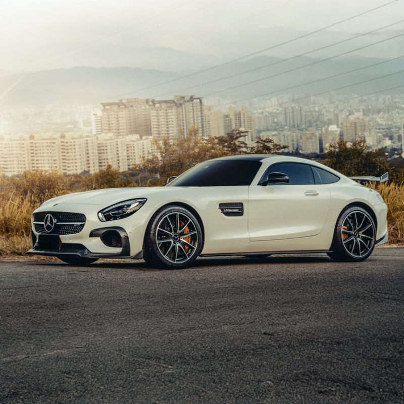 Mercedes Benz AMG GT S (C190/R190) Renntech Style Full Carbon Fibre Kit