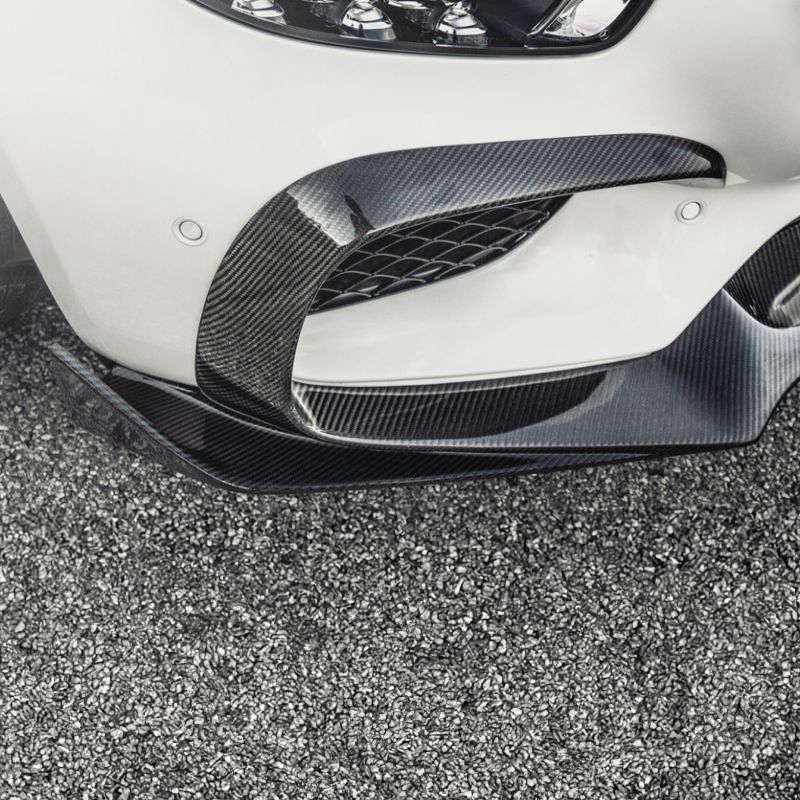 Mercedes Benz AMG GT S (C190/R190) Renntech Style Carbon Fibre Front Lip Spoiler