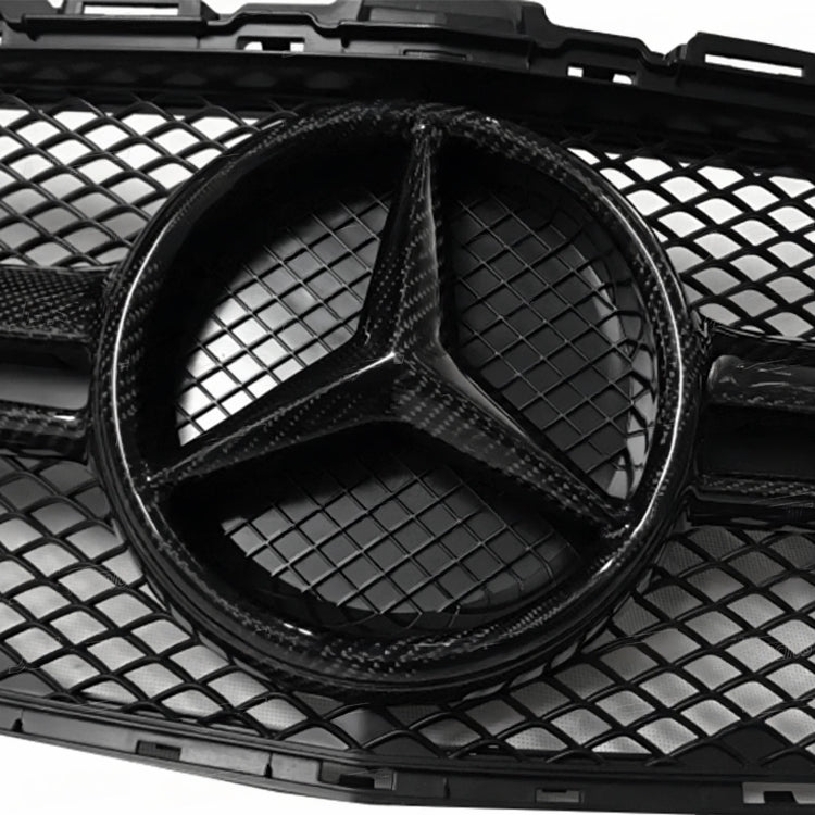 Mercedes Benz C-Class (W205/S205) C63 Style Carbon fibre Front Grille