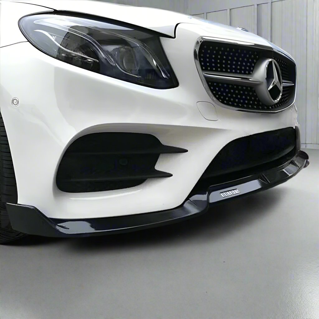 Mercedes Benz C-Class (W205/S205) BRABUS Style Carbon Fibre Front Lip