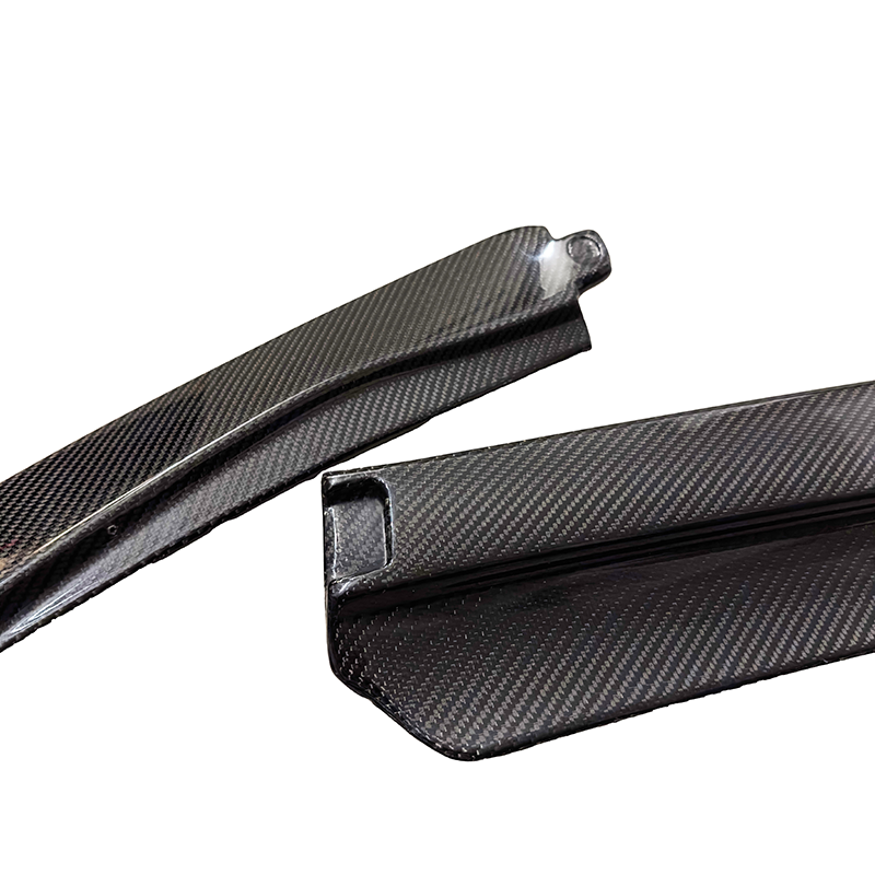 Mercedes Benz C-Class (C205/A205) BRABUS Style Carbon Fibre Front Lip