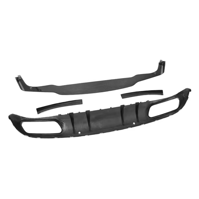 Mercedes Benz C-Class/C43 (C205/A205) Edition 1 Style Carbon Fibre Rear Diffuser