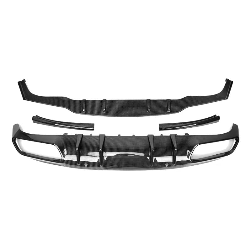 Mercedes Benz C-Class/C43 (C205/A205) Edition 1 Style Carbon Fibre Rear Diffuser